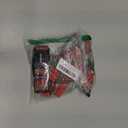 ADOGGYGO Christmas Dog Collar with Bow, Adjustable Cotton Red Green Plaid Bowtie Dog Christmas Collars for Small Medium Large Dogs Pets (Medium, Xmas)