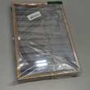 Glass Lid Necklace Organizer Box Transparent Necklace Holder Organizer Velvet Necklace Display Box Clear Lid Jewelry Storage Stackable Necklace Display Case for Women Girls (Style A)