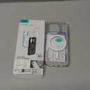 ESR for iPhone 16 Pro Case, Camera Control, Compatible with MagSafe, Shockproof Military-Grade Protection, Magnetic Phone Case for iPhone 16 Pro, Classic Hybrid Case (HaloLock), Clear | Camera Control, Shockproof, Magnetic Phone Case