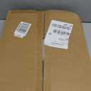 Computer Tower Stand with Charge Station and USB Charging Port - Height Adjustable PC Tower Stand, Under Desk CPU Holder Cart with Locking Caster Wheels for Fits Most PC (17.32", Brown)