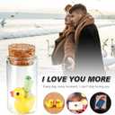 3 x Valentines Day Gift Romantic Gift for Her & Him  Cute Anniversary, Wedding Present for Girlfriend, Boyfriend, Wife, Mom, Home Wall Dcor