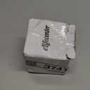 3 inch Exhaust Lap Joint Butt Clamp, Stainless Steel 3" Muffler Band Clamp fit over OD 3 inch Pipes