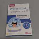 Slizy 60 Pieces of Children's Waterproof Ear Stickers,Disposable Baby Shower Ear Protection,Newborn earplugs,Silicone Gel Ear Muffs,Does not Leave Glue,not Easy to Allergies,for Swimming,Bathing
