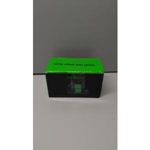 VIVOSUN 800GPH Submersible Pump(3000L/H, 24W), Ultra Quiet Water Fountain Pump with 10ft. High Lift with 6.5ft. Power Cord, 3 Nozzles for Fish Tank, Pond, Aquarium, Statuary, Hydroponics Green