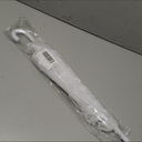 LUOEM White Wedding Lace Parasol Umbrella Wedding Bride Umbrella White Photo Prop for Bridal Decoration - Size Small