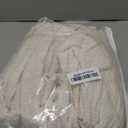 H.VERSAILTEX Stretch Dining Chair Covers Set of 6 Chair Covers for Dining Room Parsons Chair Slipcover Chair Protectors Covers Dining, Feature Textured Checked Jacquard Fabric, Ivory