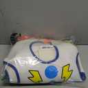 Dress Up America Rocketship Costume for Kids - Space Shuttle Costume - Spaceship Dress Up, Size: T4/S