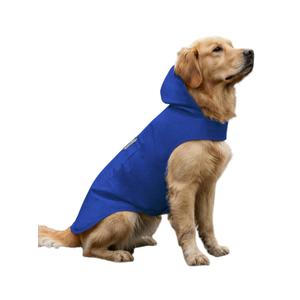 Dog Raincoat Reflective Adjustable Hooded Pet Rain Jacket Poncho with Leash Hole for Dogs S-5XL