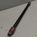 Wand Extension Tube Replacement Compatible with Dyson V7 V8 V10 V11 V15, Quick Release Wand Accessories for V8 Cordless Stick Vacuum Cleaners, 28.3in, Aluminum Alloy, Black