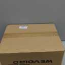 WEVOIRD Rustic Solid Barn Wood Burial Cremation Urn Boxes and Casket for Human Ashes Adult Man or Woman up to 240 lbs