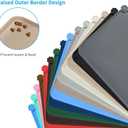 AUDWUD Silicone Waterproof Pet Feeding Mats,Anti Slip Bowl Pad, Dog Mat for Food and Water