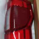 Right Passenger Side Rear Tail Light Assembly Compatible with 2020 2021 2022 Ford F250 F350 Super Duty LED Rear Taillight Tail Lamp Brake Lamp(w Blind Spot)(Not include module)