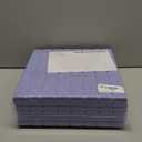 Bumusty Large Cork Board Alternative-48 x 36" Felt Bulletin Board Tiles, with 30 Pushpins, 70 Adhesive Tabs, 12-Pack Slat Wall Paneling, Cork Boards for Office Push Pin Board-Soft Periwinkle