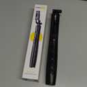 71" Phone Tripod & Selfie Stick, All in One Extendable Cell Phone Tripod with Wireless Remote, Tripods Stand for iPhone & Travel Selfie Stick 360 Rotation Compatible with iPhone Android, Camera (Black)