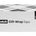 Scotch Gift Wrap Tape, Invisible, 0.75 in. x 650 in., 6 Dispensers/Pack