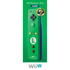 Remote Plus, Luigi - Nintendo Wii 