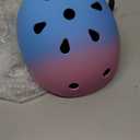 Adjustable Color Gradient Toddler Kids Bike Helmet for 3-5-8-14+Ages Girls Boys.Skateboard Bicycle Toddler Helmet 2-4 Years for Multi-Sports Cycling Scooter Inline Roller Skates Rollerblading (Medium)