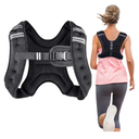 Weighted Vest Weight Vest for Men Women Kids Weights Included, Body Weight Vests Adjustable for Running, Training Workout, Jogging, Walking