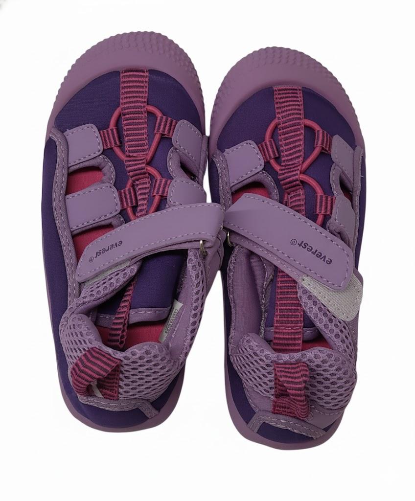 TG CAGED WATERSOCK_LILAC,Size 8 for kids