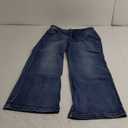 ROSWESR Women's Flare Bell Bottom Jeans High Waisted Wide Leg Bootcut Jeans Stretchy Denim Pants XL