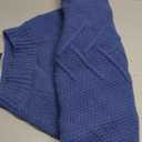 IECOii Great Dane Sweater, XL Dog Sweater for Extra Large Dogs, Blue, Polyester, Winter, Warmth, Comfort, Practical Design