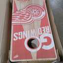 YouTheFan NHL 2 x 4 Professional Wood Cornhole Game with Logo Bags (Team Colors)