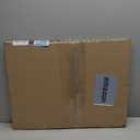 CALPALMY (2-Pack) 18x24 Inch Clear Acrylic Sheet - 1/4 Inch Thick Acrylic Plexiglass Panel for Laser Cutting, DIY Crafts, Signage, and Engraving Projects