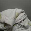 King Size Air Mattress Topper Cover, Thick Quilted Mattress Topper, Viscose Made from Bamboo Pillow Top King Mattress Pad with Deep Pocket Fits Up to 23 Inch Mattress