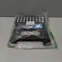 Handy Laundry Folding Step Stool - Sturdy Enough Collapsible Stool to Support Adults and Safe Enough for Kids - Opens Easy with One Flip - Great for Kitchen, Bathroom or Bedroom (Black - 9 Inch)