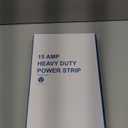 Heavy Duty Power Strip,Industrial Heavy Metal Case Surge Protector,8 AC Outlets,15Amp,2700 Joules,Protected' Indicator,14 Gauge Cord (Grey, 6FT Length)