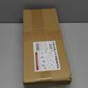 SQUARE MOON Chair Cushions for Dining Chairs, High Resilience Foam Dining Room Chair Pads, Kitchen Seat Cushions with Ties, Machine Washable, 17" x 16" x 2", 4/Pack, White