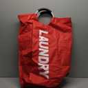 MiMM Laundry Hamper, Red