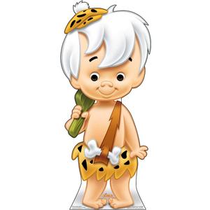 Cardboard People Bam Bam Rubble Life Size Cardboard Cutout Standup - Hanna-Barbera The Flintstones (One Size)
