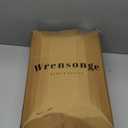 WRENSONGE Queen Comforter Set - 3 Pieces Prewashed Blue Grey Comforter Soft Lightweight for All Seasons,Down Alternative Comforters Queen Size with 2 Pillow Shams