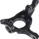 KUSATEC 698-221 Front Suspension Steering Knuckle Fit for Subaru Forester 09-14;Impreza 08-14;Legacy Outback 05-14;WRX 12-14;XV Crosstrek 13-14, Left driver Side, OE 28313AG010