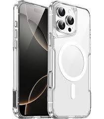 ATUTEN for iphone16 pro case Compatible with Magsafe, Military Grade Protection, Anti Yellowing Resistant Slim Magnetic Case, Fingerprint Resistant, Lens Full Cover (6.3") White
