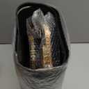 steo spce Automatic Motion Sensor Bathroom Small Can with Lid, 2.6 Gallon Black Touchless Slim Garbage Can, Smart Waterproof  Bin for Bedroom, Restroom, Living Room, Office