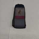 Hatha Yoga Large Resistance Band, 14.5" x3.15", Fabric Exercise Loop Bands with Instruction Guide and Carry Bag, Set of 3 (Blue)