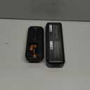 OWLTRA Indoor Electric Mouse Trap, Instant Eliminate Rodent Zapper with Pet Safe Trigger, Black, Small