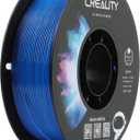 Creality TPU Filament 1.75, 95A TPU Flexible Filament, Higher Hardness & Resilience, Soft Adhesive Material, Elastic, 1kg(2.2lbs) 3D Printing Filament for 3D Printer (Blue)