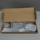 OMOTON GH03 Adjustable Tablet Stand for iPad, Desk Phone Holder for Bed with 2 Clamps, Flexible Aluminum Alloy Mount with 360 Rotation for 4-13" Devices (Grey)