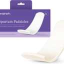 Lansinoh Postpartum Cooling Pads, Perineal Ice Packs, 12 Count, Witch Hazel Pads for Postpartum Care, Padsicles with Cooling and Comforting Aloe Vera