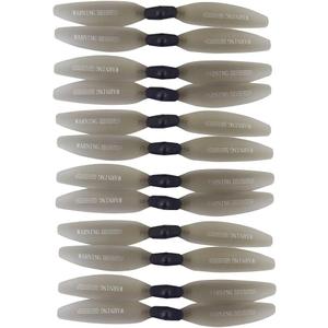 sea jump 8PCS Propeller for HS175 D65 SYMA X500 X30 Z6 Aerial Photography Folding Quadcopter Accessories Remote Control Drone Blade Spare Parts