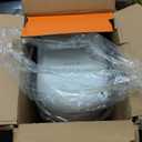 Diaper Genie Platinum Pail (Lily White) is Made in Durable Stainless Steel and Includes 1 Easy Roll Refill with 18 Bags That can Last up to 5 Months.