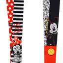 Disney Lanyards with ID Holders - Mickey and Minnie Mouse Premium Lanyards for Kids and Adults - Perfect for Disney Cruise and World Accessories - 2 Pack