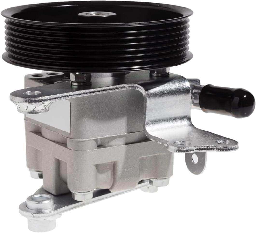 KEYOOG New Power Steering Pump 21-5485 (For V6 3.5L) Compatible With Ni-ssan 2007-2012 Altima / 2009-2014 Maxima Murano (Replaces OE# 96-5485 N990-0751 491109N00A 49110JA100 49110ZX70A)