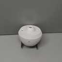 Galaxy Projector, Star Projector Home Planetarium with 1 Glass Projection Disc, 180 Rotatable Starry Sky Night Light with Meteor Effects & Light Strip for Bedroom, Kids & Adults Gift (White)