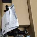 Schlage F60 V CAM 716 ACC Camelot Front Entry Handleset with Accent Lever, Deadbolt Keyed 1 Side, Aged Bronze