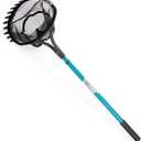 Aquascape Pond Shark Net, Skimming, Maintenance and Water Garden Tool, Extends 60-inch | 74004