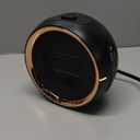 Space Heater, Portable Electric 500W PTC Ceramic Heaters for Indoor Use, Efficient Fast Heating, Tip-Over & Overheat Protection, Quiet Small Mini Desk Heater for Bathroom Home Office Bedroom (Black)